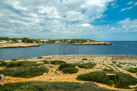 Spontaneous short visit to the south-east of the Balearic island of Mallorca at the Es Fonti fortress near Cala d'Or - Spain