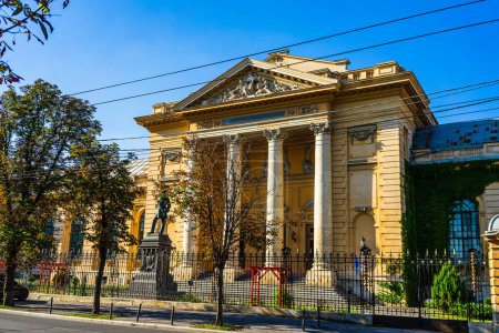 Téléchargez les photos : Carol Davila University of Medicine and Pharmacy, in Bucharest, Romania - en image libre de droit