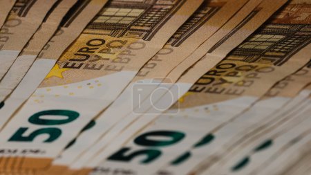 Photo for EURO currency. Europe inflation, EUR money. European Union curreny - Royalty Free Image