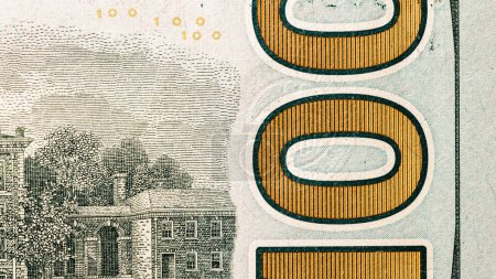 Foto de Moneda en dólares. Inflación en USD, dinero estadounidense - Imagen libre de derechos