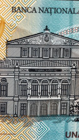 Téléchargez les photos : LEI roumain Monnaie Billets. RON Monnaie Monnaie européenne - en image libre de droit