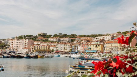 Téléchargez les photos : Port coloré de Cassis, Provence Sud de la France - en image libre de droit
