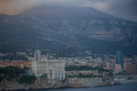Téléchargez les photos : Musée Océanographique ou Musée Océanographique de Monte Carlo, Principauté de Monaco, Côte d'Azur - en image libre de droit