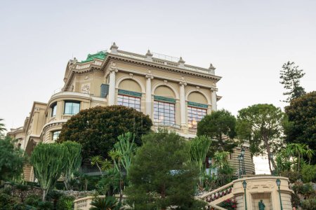 Téléchargez les photos : Le Casino de Monte Carlo, Principauté de Monaco, Côte d'Azur - en image libre de droit