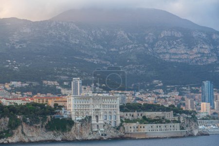 Téléchargez les photos : Musée Océanographique ou Musée Océanographique de Monte Carlo, Principauté de Monaco, Côte d'Azur - en image libre de droit