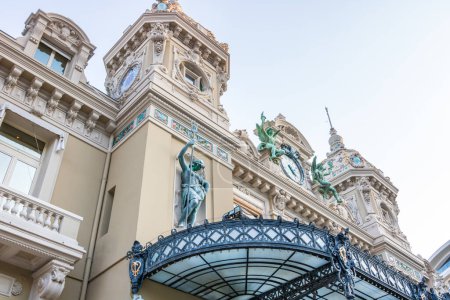 Le Casino de Monte Carlo, Principauté de Monaco, Côte d'Azur