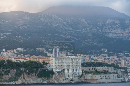 Musée Océanographique ou Musée Océanographique de Monte Carlo, Principauté de Monaco, Côte d'Azur