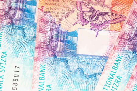 CHF Moneda En medio de los desafíos de la inflación suiza