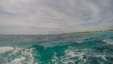Photo for Tropical beach of Princess Cays Island in Bahamas - Royalty Free Image