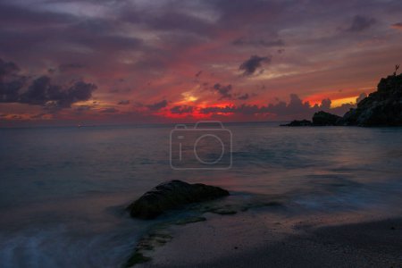 Playa tranquila en Saint Barthelemy (St. Barts, St. Barth) Caribe
