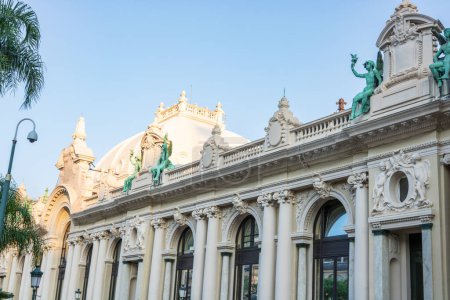 Téléchargez les photos : Le Casino de Monte Carlo, Principauté de Monaco, Côte d'Azur - en image libre de droit