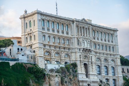 Das Ozeanographische Museum oder Musee Oceanographique in Monte Carlo, Fürstentum Monaco, Côte d 'Azur