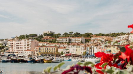 Colorful port of Cassis, Provence South of France