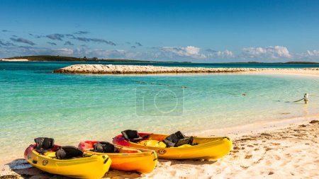 Bahamas Coco Cay Caribbean Island - Oasis de plage de luxe