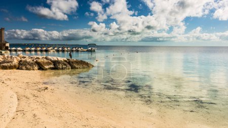 Bahamas Coco Cay Caribbean Island - Luxury beach oasis