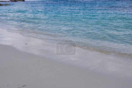 Playa tropical exótica Labadee, Haití, Mar Caribe