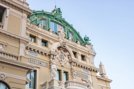 Le Casino de Monte Carlo, Principauté de Monaco, Côte d'Azur