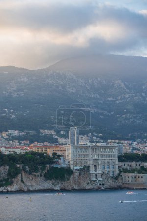 Musée Océanographique ou Musée Océanographique de Monte Carlo, Principauté de Monaco, Côte d'Azur