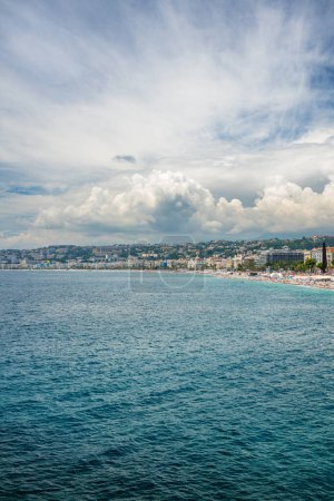 Blick auf Nizza, Frankreich, Cote d 'Azur, Côte d' Azur