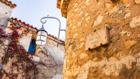 Eze Dorf, mittelalterliches Dorf in der Provence, Côte d 'Azur