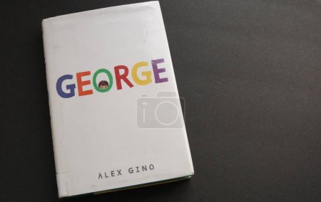 Téléchargez les photos : Une copie du livre George d'Alex Gino. Le roman graphique a été placé sur la liste des livres interdits dans de nombreuses écoles et bibliothèques. - en image libre de droit