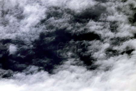 Photo for Clouds in the sky. White clouds, blue sky. - Royalty Free Image