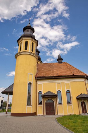 Foto de Iglesia del Santo Mártir Jorge el Victorioso en Uzhhorod, Ucrania. - Imagen libre de derechos
