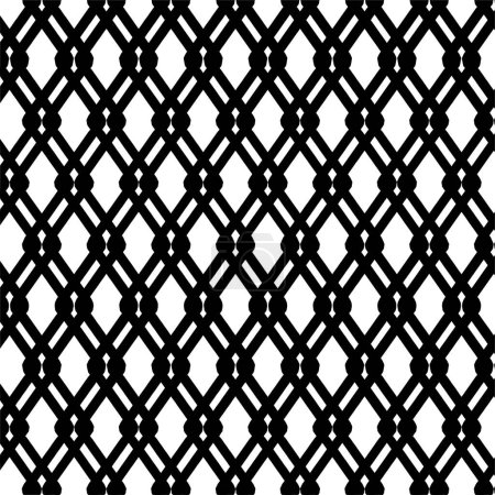 Maille de clôture métallique filaire vecteur. Texture de motif de grille de fil d'acier isolé sur fond blanc transparent. Grille en aluminium 3d pour cage de prison. Barrière de sécurité.