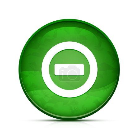 Foto de Icono ERROR en el elegante botón redondo verde salpicadura - Imagen libre de derechos