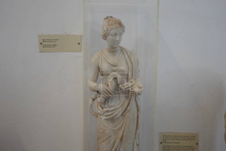 Téléchargez les photos : Ancien artefact grec du Musée archéologique. Rhodes, Grèce. - en image libre de droit