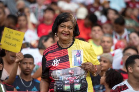 Foto de Río de Janeiro, Brasil - 28 de diciembre de 2022: 18 edición del Juego de Estrellas en el estadio Maracana. - Imagen libre de derechos