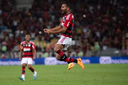 Foto de Río de Janeiro, Río de Janeiro, Brasil - 26 de abril de 2023. Flamengo x Maringa PR en el estadio Maracana. - Imagen libre de derechos