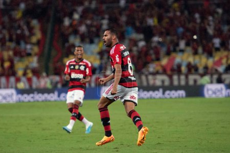 Foto de Río de Janeiro, Río de Janeiro, Brasil - 26 de abril de 2023. Flamengo x Maringa PR en el estadio Maracana. - Imagen libre de derechos