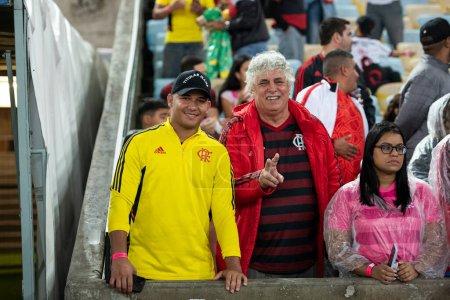 Téléchargez les photos : Rio de Janeiro, Rio de Janeiro, Brésil - 02 novembre 2022. Flamengo x Corinthiens pour le championnat brésilien au stade Maracana. - en image libre de droit