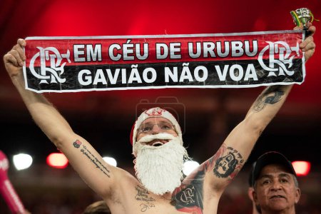 Foto de Río de Janeiro (RJ), 19.10.2022 - Partido entre Flamengo x Corinthians para la final de la Copa do Brasil en Maracana. - Imagen libre de derechos
