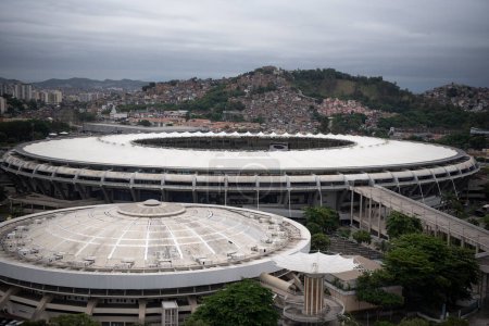Téléchargez les photos : Rio de Janeiro, Rio de Janeiro, Brésil - 04 novembre 2023. Boca Juniors x Fluminense Libertadores 2023 final à Maracana. - en image libre de droit