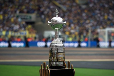 Foto de Río de Janeiro, Río de Janeiro, Brasil - 04 de noviembre de 2023. Boca Juniors x Fluminense. Libertadores 2023 final en Maracana. - Imagen libre de derechos
