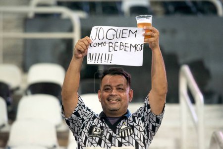 Foto de Rio de Janeiro (RJ), 06.03.2024 - BOTAFOGO X RB BRAGANTINO - Partido entre Botafogo x RB Bragantino por los Pre Libertadores en Nilton Santos. - Imagen libre de derechos