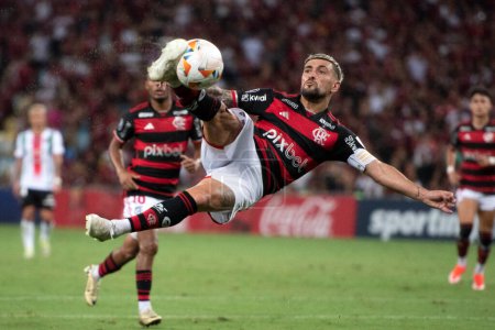 Foto de Río de Janeiro, Río de Janeiro, Brasil - 10 de abril de 2024. Flamengo x Palestino (CHI) - Conmebol Libertadores. - Imagen libre de derechos