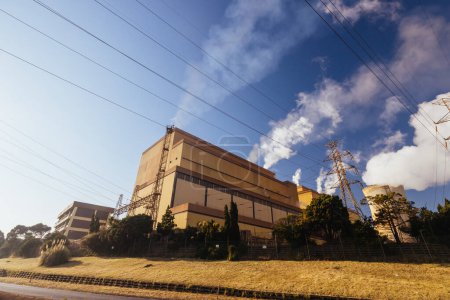 Yallourn Power Station in the Latrobe Valley is due for decommission in 2028 due to rising energy costs and environmental concerns. Based near the town of Yallourn, in Victoria, Australia