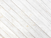 Background white wooden planks diagonal board texture Poster #644005522