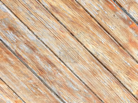 Photo for Brown wood planks texture. Boards background. - Royalty Free Image