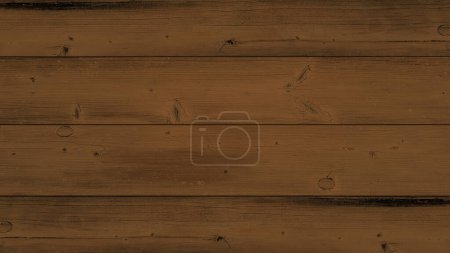 Photo for Background brown wooden planks board texture - Royalty Free Image