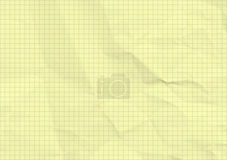 Photo for Notepad sheet paper background - Royalty Free Image