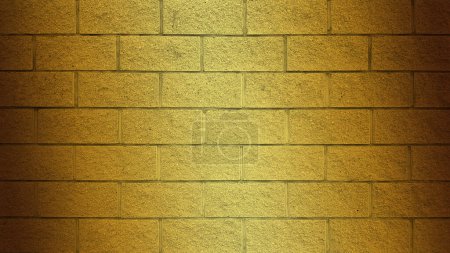 Photo for Tiles brick wall background texture - Royalty Free Image