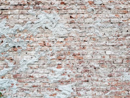 Photo for Vintage brick wall background texture - Royalty Free Image
