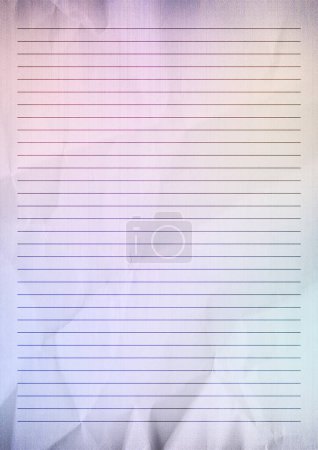 Photo for Retro folded vintage paper texture background - Royalty Free Image
