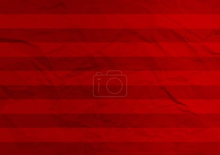 Photo for Striped paper red color background - Royalty Free Image