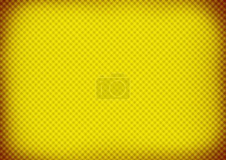Photo for Yellow paper background texture with vignette - Royalty Free Image