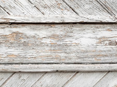 Photo for Boards wood composition with copy space. Planks texture background. - Royalty Free Image